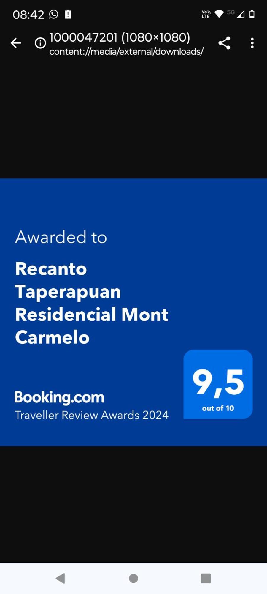 Recanto Taperapuan Residencial Mont Carmelo Apartment